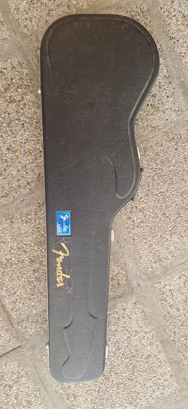 Fender hard case deluxe blue label 90's image 1