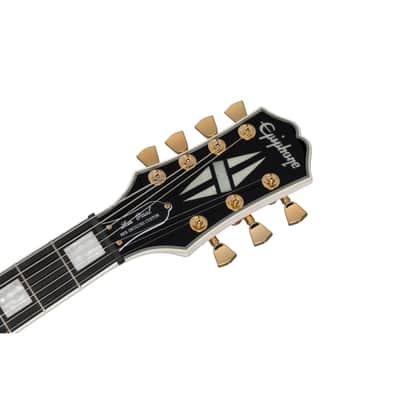 Epiphone Matt Heafy Les Paul Custom Origins 7-String Bone White - Electric Guitar image 4