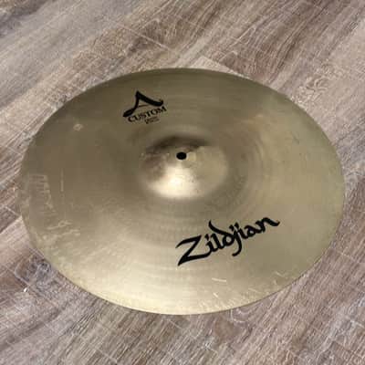 Zildjian 16" A Custom Crash Cymbal 969g image 6