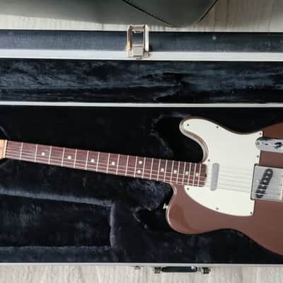 Fender Telecaster 1978 - Brown with gold sparkle image 7