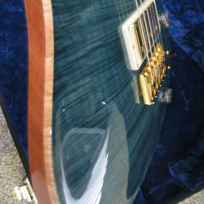 PRS Artist V 2011 Blue Crab Blue image 15