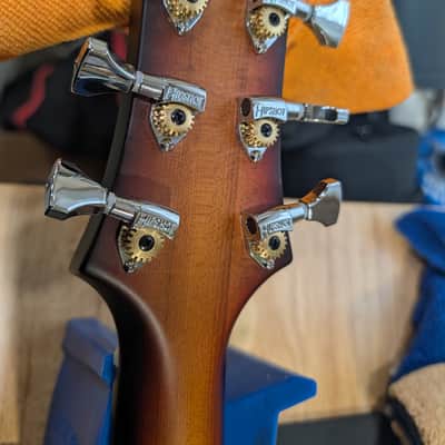 Texas Toast Guitars Super Casanova (Jazzmaster) Custom Build 2025 - Super 76 Tobacco Burst image 6