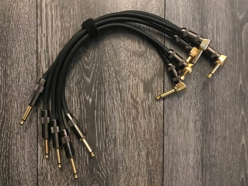 Lava Cable Ultramafic Flex Patch cable (6) 12” image 1