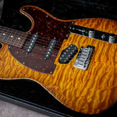 TOM ANDERSON USA Hollow Drop T Classic Quilt "Tobacco Fade + Rosewood" (2012) image 2