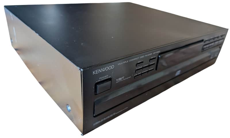 KENWOOD DP-R891 CD Player Vintage HiFi Compact Disc Stereo Audio Multi Disc Tray