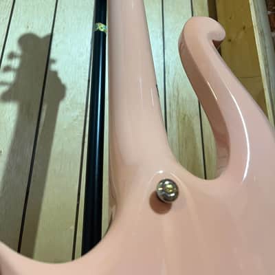 Schecter Diamond Series Prince Cloud Guitar Pink ! image 7