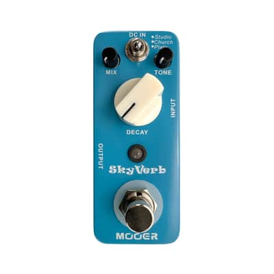 Mooer Sky Verb Digital Reverb Pedal image 4