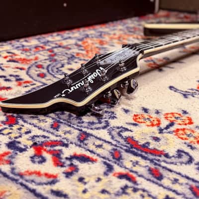 2000 Washburn PS-2000 Rose Paul Stanley Signature USA Custom Shop Limited Edition (46 of 50) w/ Case And COA image 23