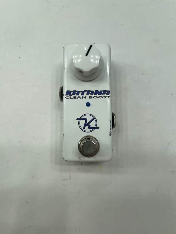 Keeley Electronics Mini Katana Clean Boost Booster Compact Guitar Effect Pedal image 1