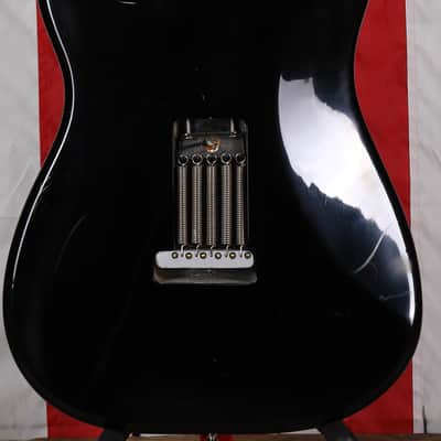 Fender Eric Johnson Stratocaster with Maple Fretboard - Black image 5