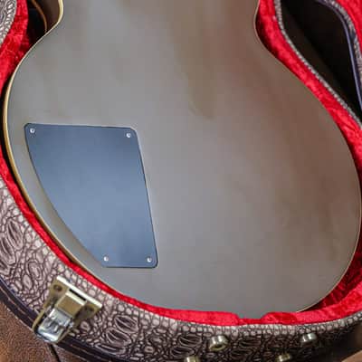 Epiphone Tom DeLonge Signature ES-333 | Brown Cream Stripe image 14