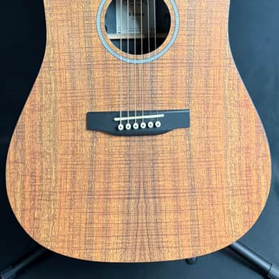 USA Martin DXM Dreadnought Acoustic Guitar with Hard Case | Reverb