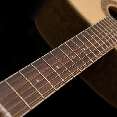 Washburn D7S Harvest Dreadnought Acoustic Guitar. Natural Gloss image 5