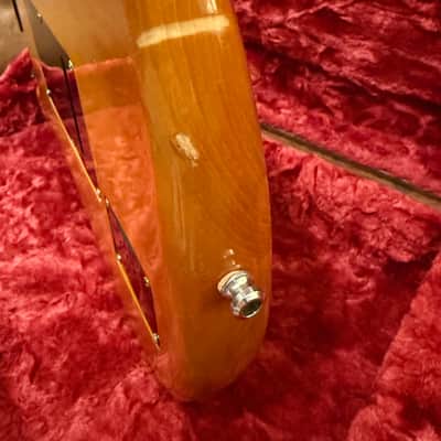 Levinson Blade RH4 , by Gary Levinson HSS, 90s - Natural amber image 15