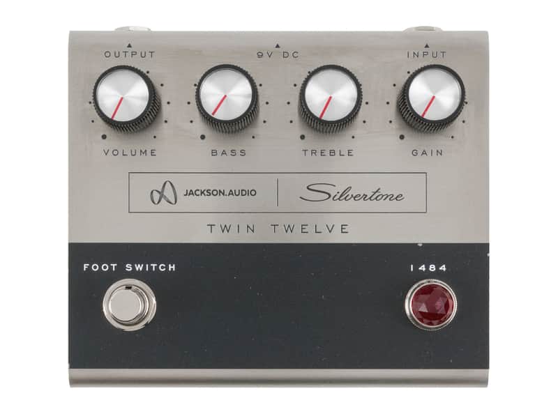 Jackson Audio 1484 Twin Twelve Silvertone Preamp Pedal [USED] image 1