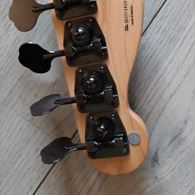 Fender Big Block Precision Bass 2005 - 2007 - Black 50 Anniversary image 11