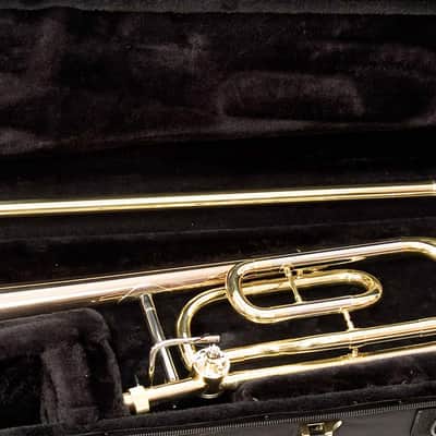 John Packer JP133LR Key of Bb/F Tenor Trombone w/Lightweight Case & Mouthpiece image 5