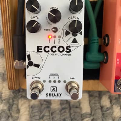Keeley ECCOS Neo-Vintage Tape Delay 2019 - Present White image 1