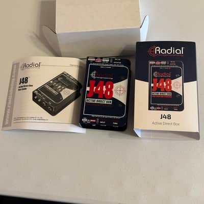 Radial J48 Active Direct Box | Reverb