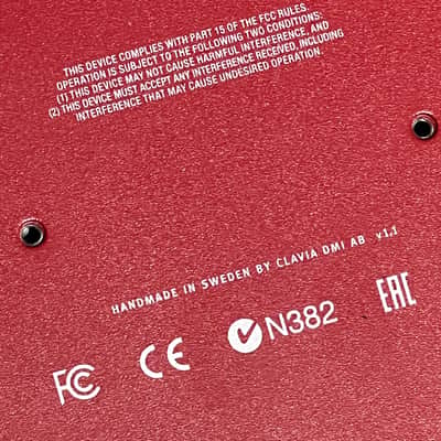 Nord Drum 3P 6-Channel Modeling Percussion Synthesizer 2016 - Present - Red image 13