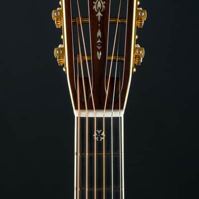 Bourgeois DS-42 12-Fret Madagascar Rosewood and Aged Tone Adirondack Spruce Sunburst NEW image 10