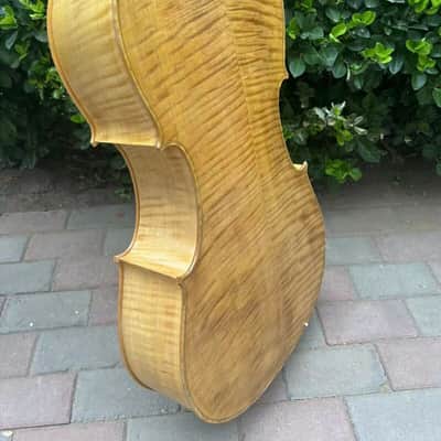 Standard full-scale 6 strings Cello-Arpeggione with 24 sympathetic strings#15388 image 6
