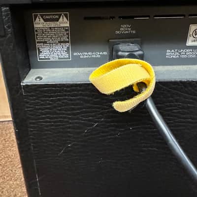 Used Peavey MAX 110 20 Watts Bass Amplifier Local Pickup Only image 5