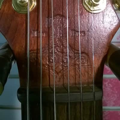 2015 Thor Bass 6String Guitar over 5String Fretless Bass image 5