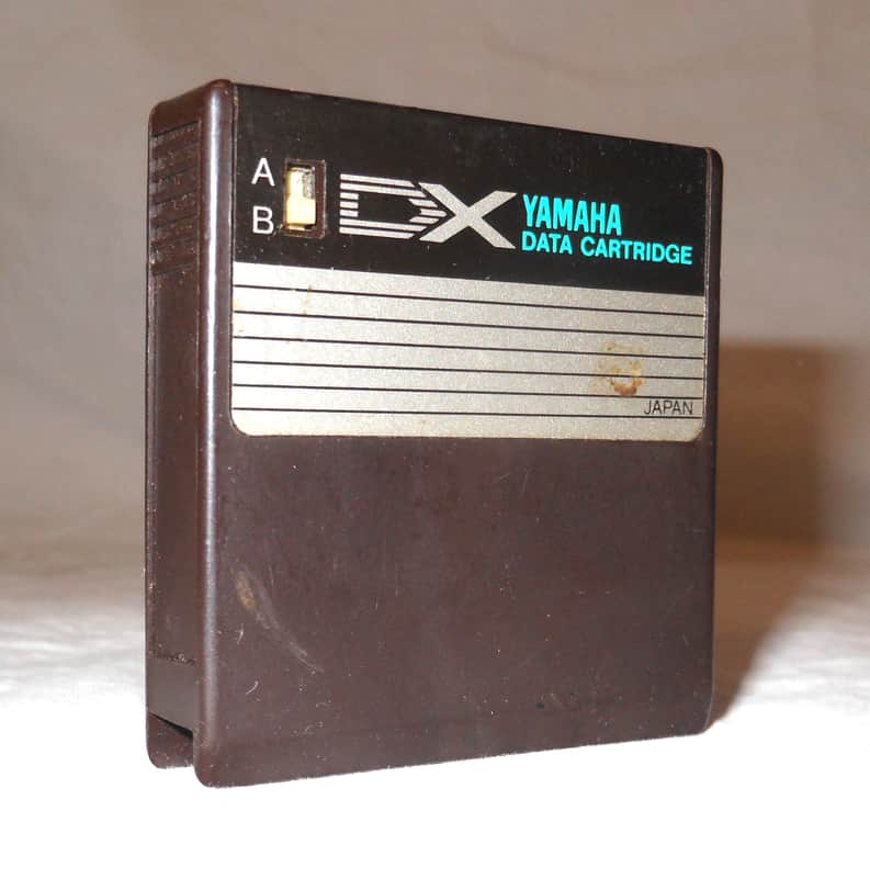 Yamaha DX7 Data ROM Cartridge