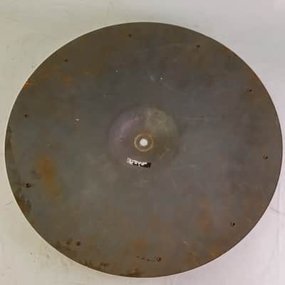 14" 368g Crash Cymbal Vintage 70s Rivets Special Effects Made In Japan image 2