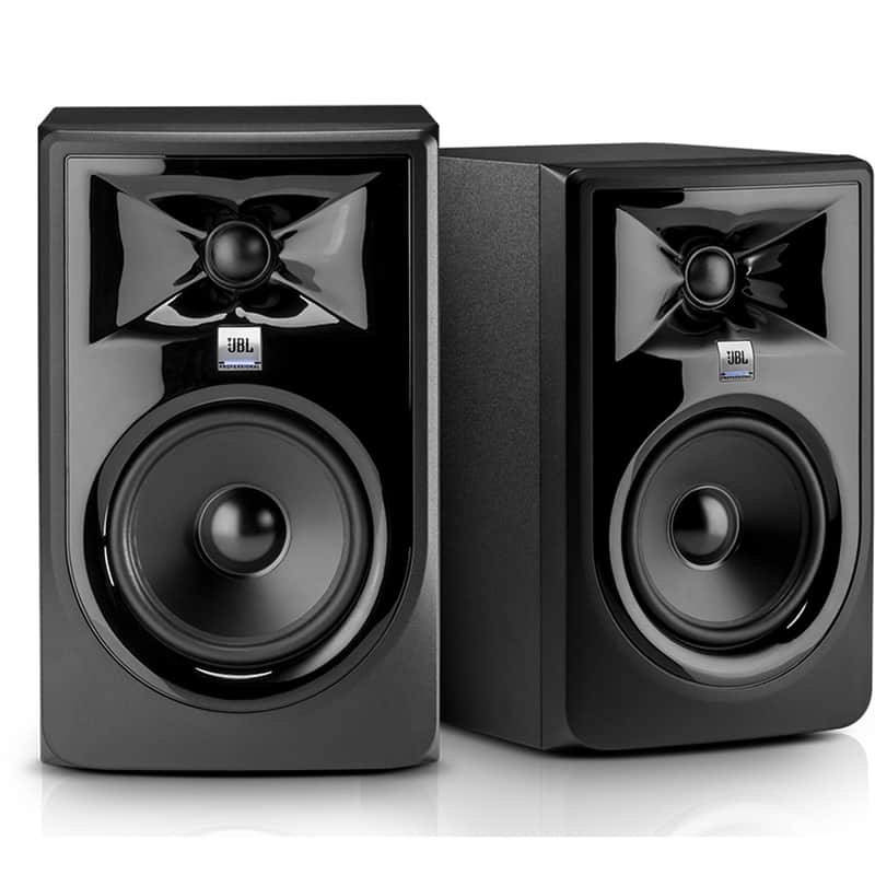 JBL 305P MkII 2-Way 5" Active Nearfield Studio Monitors (Pair) image 1
