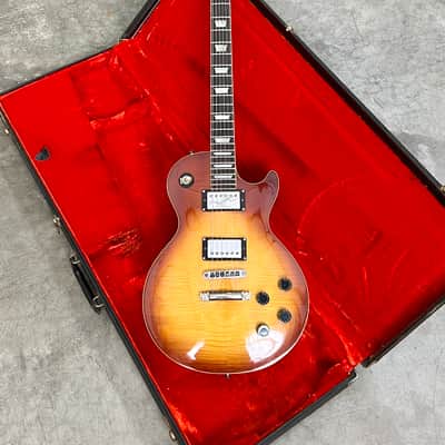 Greco EG-500 Standard 1976 Sunburst original vintage MIJ Japan fujigen Les paul singlecut image 6