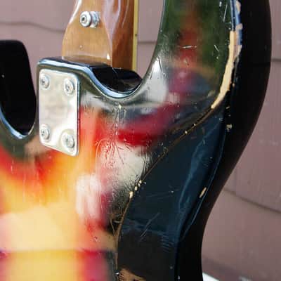 1970's Encore Jazz Bass Copy image 10