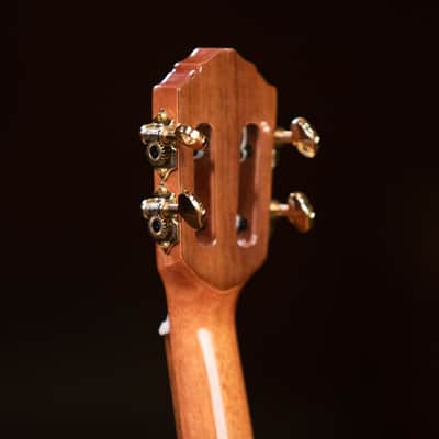 Ortega ECLIPSE-CC4 Custom Built Series Solid Mahogany Top Okoume Neck 4-String Concert Ukulele w/Gig Bag image 18