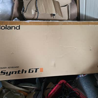 Roland V-Synth GT v2 61-Key Elastic Audio Synthesizer 2007 - 2009 - Black image 6