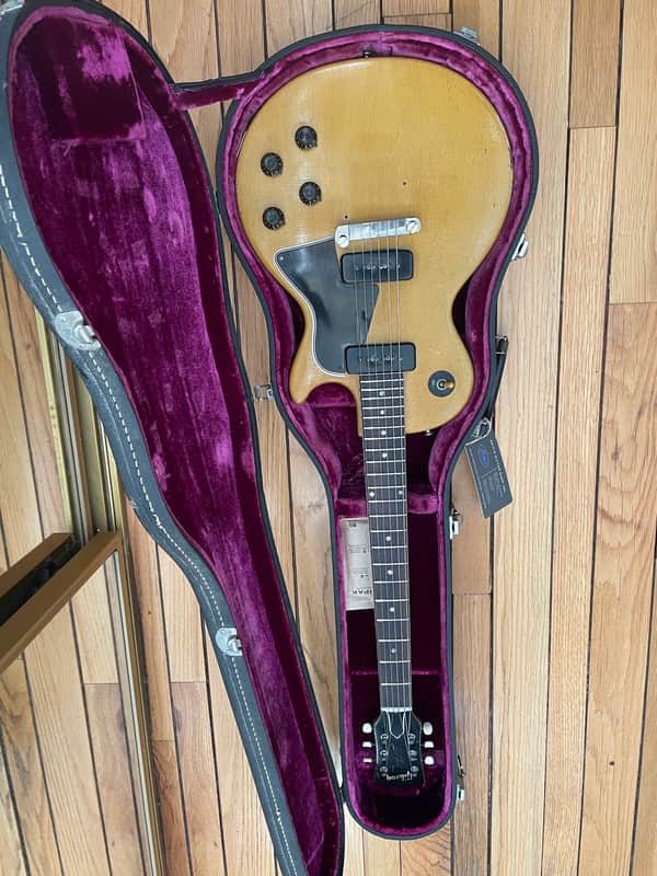 Clive Brown Refin Gibson Les Paul Special 1955 TV Yellow - Very Good