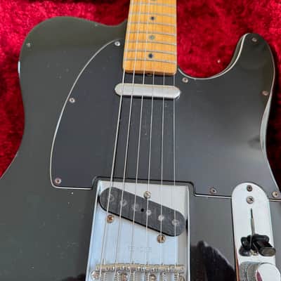 Fender Telecaster with Maple Fretboard 1980 - 1982 - Black image 4