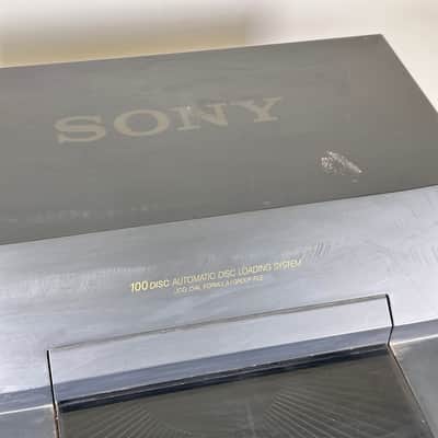 Sony CDP-CX100S CD Changer 100 Disc Player image 7