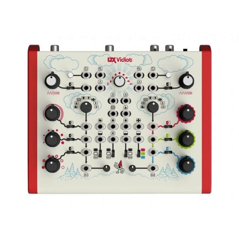 LZX Industries Vidiot Desktop Semi-Modular Synthesizer image 1