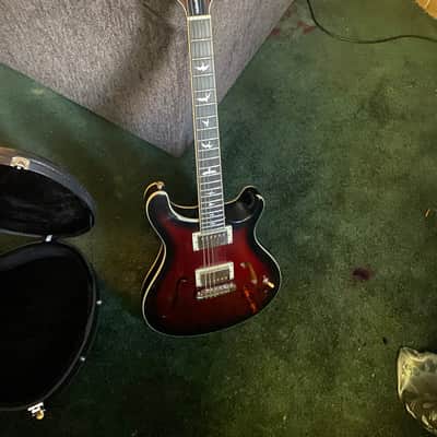 PRS SE Hollowbody Standard 2020 - 2024 - Fire Red Burst image 6
