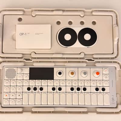 Teenage Engineering OP-1 Field Portable Synthesizer Workstation 2022 - Present - White image 6