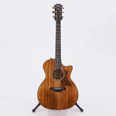 Taylor 2024 700-Series 724ce Grand Auditorium Acoustic-Electric Guitar - Matte Finish Koa image 7