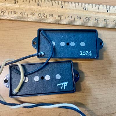 Lollar Pickups PJ Bass 4-String Pickup (P-Bass Split-Coil / J-Bass High Wind) image 5