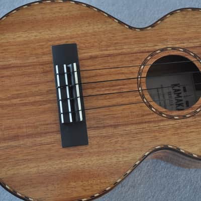 Kamaka 100th Anniversary Tenor Ukulele - HF3D - Deluxe Uke - Hawaii USA image 4