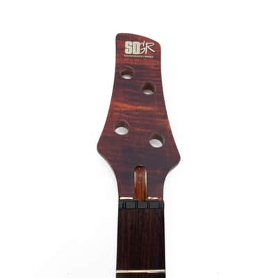 Ibanez SR700 - Replacement Bass Neck - Charcoal Brown -2009 - 2014 image 1