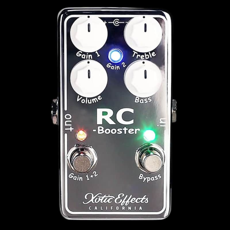Xotic RC Booster v2 Pedal RCBV2 image 1