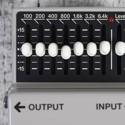Boss GE-7 7 Band EQ Equalizer Pedal Electric Guitar Equalizer Effects Pedal image 3
