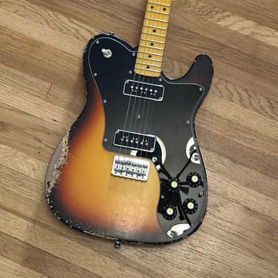 MJT Telecaster deluxe 2025 - Sunburst image 2