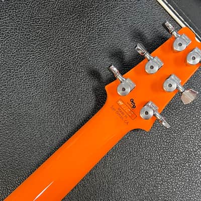 GMP Guitars Hemi F-Bird Electric Guitar Orange w case image 12
