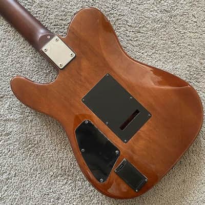 Custom Electric Classical Guitar, Spruce Top Body with Okoume Wood Neck, 22 Frets Rosewood Fingerboard image 18